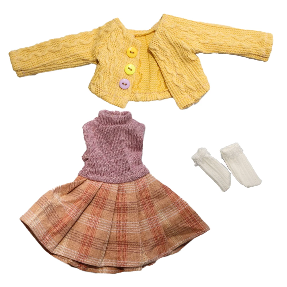Fashion Doll Clothes,Dress-up DIY Toys for 12 Inch Doll,Clothes Accessories for 30.5cm Dolls
Fashion Doll Clothes,Dress-up DIY Toys for 12 Inch Doll,Clothes Accessories for 30.5cm Dolls