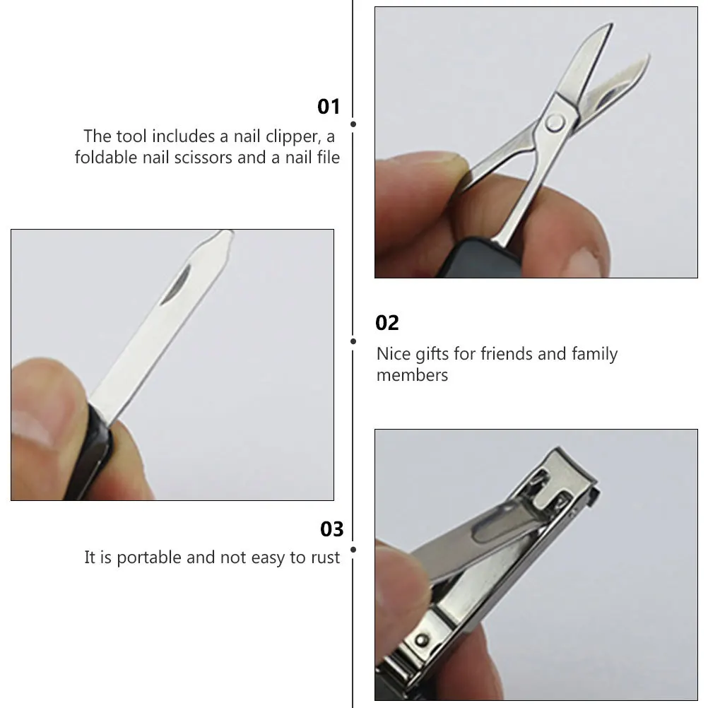 Stainless Steel Nail Clippers Red Portable Manicure Tools Set Multi-Function Nail Cutter File Scissors Kit For Daily Care
Stainless Steel Nail Clippers Red Portable Manicure Tools Set Multi-Function Nail Cutter File Scissors Kit For Daily Care