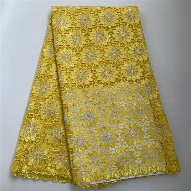 5 Yard Hot Selling French Lace With Sequins African Tulle Cord Guipure Lace Net Embroidered Fabric For Wedding Party PSJF052903
5 Yard Hot Selling French Lace With Sequins African Tulle Cord Guipure Lace Net Embroidered Fabric For Wedding Party PSJF052903