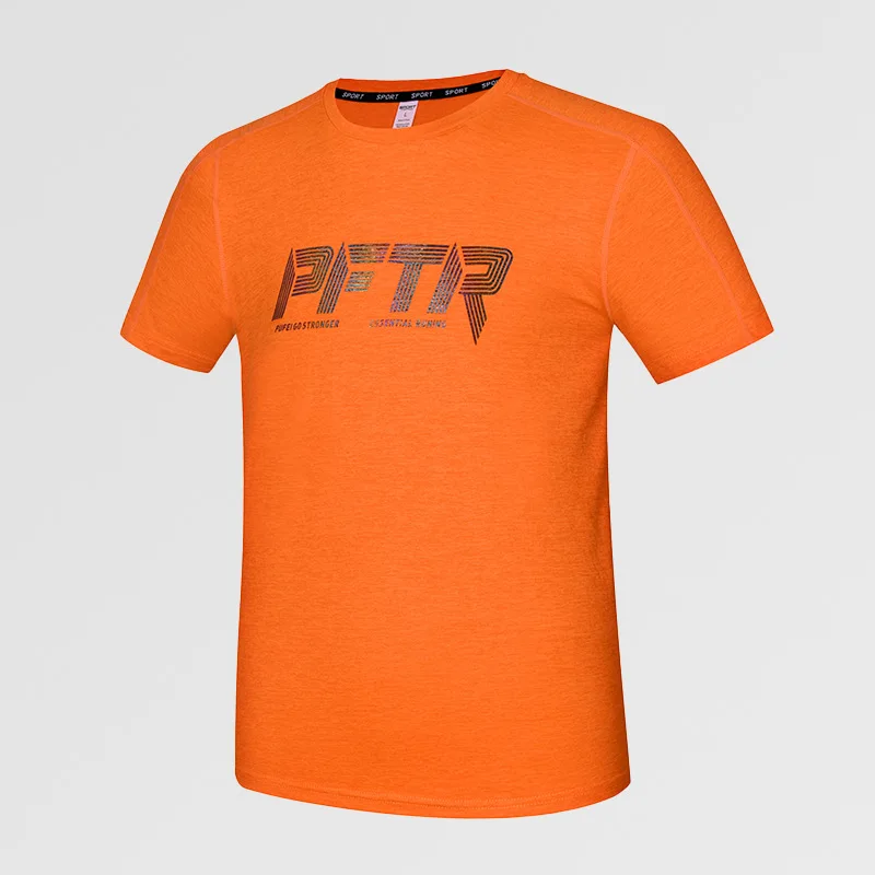 Summer Sports T-shirt for Men Round Neck Quick-drying Breathable Tees Elastic Short Sleeve Tops Running Fitness Training Shirt
Summer Sports T-shirt for Men Round Neck Quick-drying Breathable Tees Elastic Short Sleeve Tops Running Fitness Training Shirt