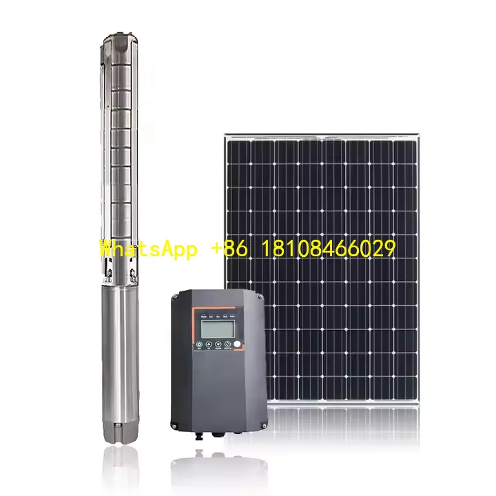 with AC/DC Hybrid Function Demax 1500W Solar - Powered Pump
with AC/DC Hybrid Function Demax 1500W Solar - Powered Pump