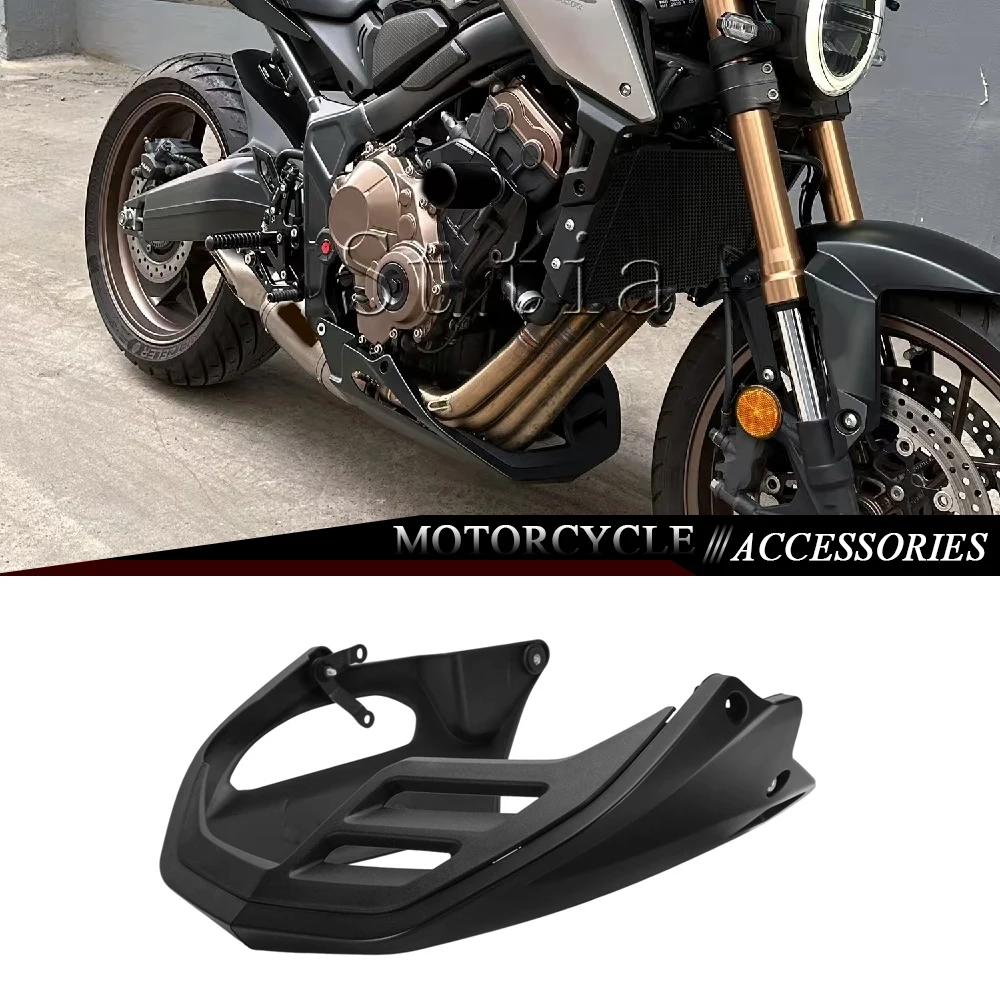 For Honda CB650R CB 650R 650 R 2019-2025 Motorcycle Lower Spoiler Belly Pan Fairing Engine Chassis Guard Body Panel Protection
For Honda CB650R CB 650R 650 R 2019-2025 Motorcycle Lower Spoiler Belly Pan Fairing Engine Chassis Guard Body Panel Protection
