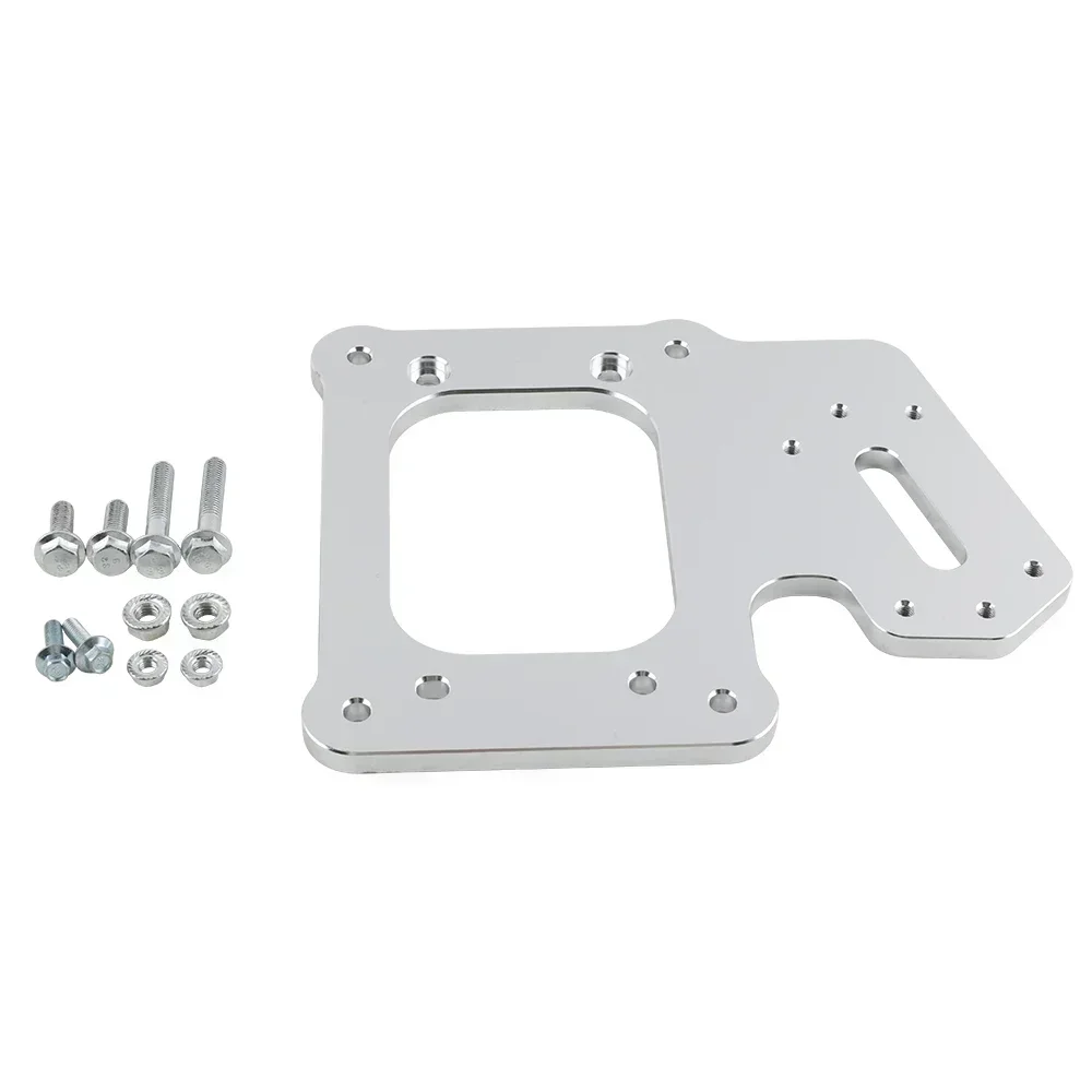 Silver Billet Aluminum Staging Brake Mounting Plate For B-Series & D-Series Engines Parts
Silver Billet Aluminum Staging Brake Mounting Plate For B-Series & D-Series Engines Parts