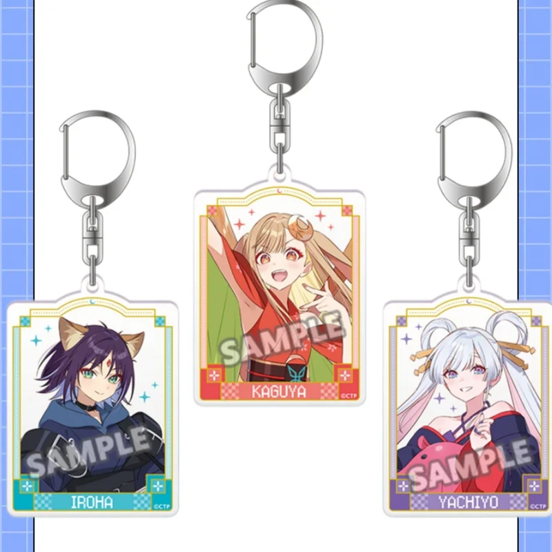  Акриловый брелок-подвеска 6 см для аниме-персонажей «Космическая принцесса»: Кагуя Сакайори, Ироха Цукими, Ячиё. Акриловый брелок-подвеска для рюкзака.
Акриловый брелок-подвеска 6 см для аниме-персонажей «Космическая принцесса»: Кагуя Сакайори, Ироха Цукими, Ячиё. Акриловый брелок-подвеска для рюкзака.