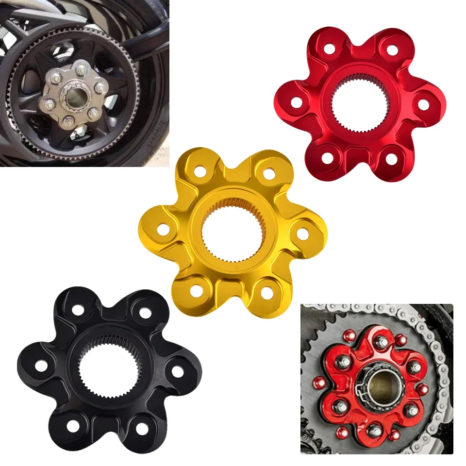 For Ducati 1200 1200S 1260 Diavel XDiavel Multistrada Monster Motorcycle Accessories CNC Aluminium Rear Sprocket Flange Cover
For Ducati 1200 1200S 1260 Diavel XDiavel Multistrada Monster Motorcycle Accessories CNC Aluminium Rear Sprocket Flange Cover