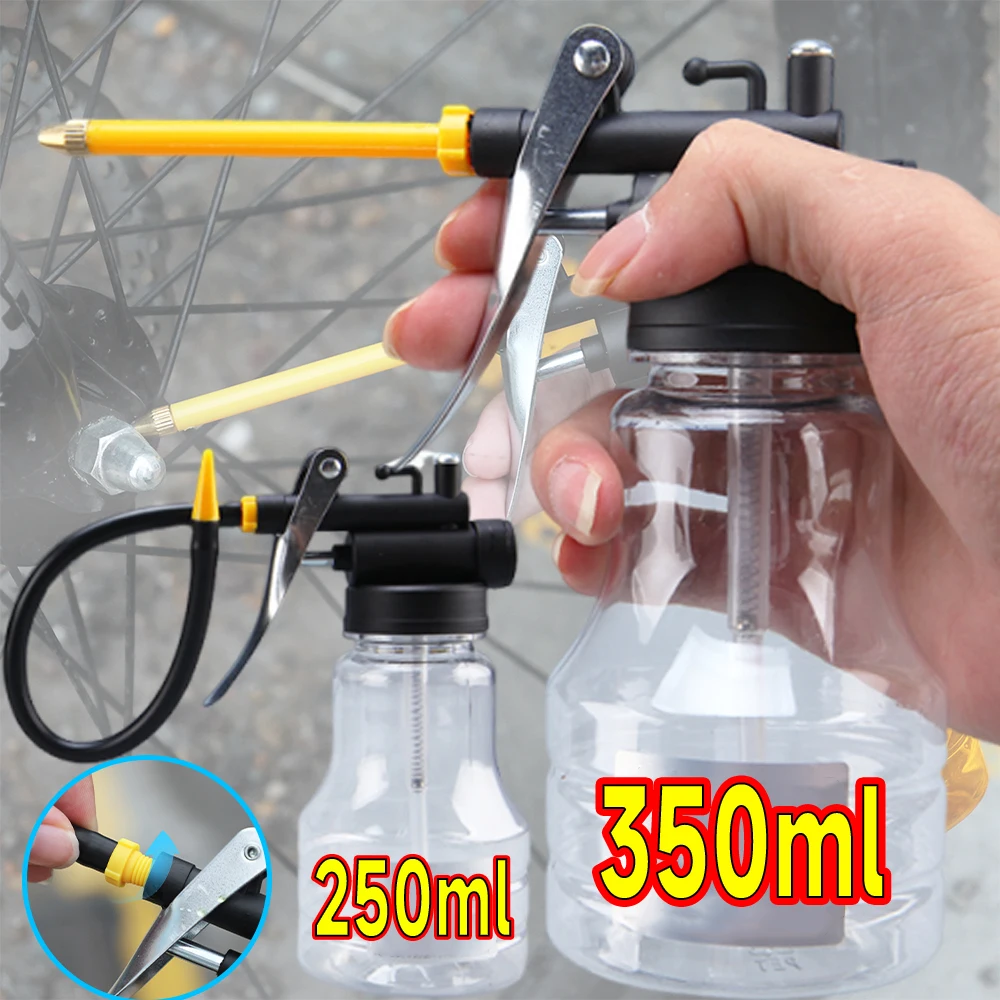 Новый 250 мл/350 мл прозрачный масляный консерв, смазочное масло, пластиковый машинный насос, насос высокого давления, масленка, смазочный пистолет, удлиненный шланг
Новый 250 мл/350 мл прозрачный масляный консерв, смазочное масло, пластиковый машинный насос, насос высокого давления, масленка, смазочный пистолет, удлиненный шланг