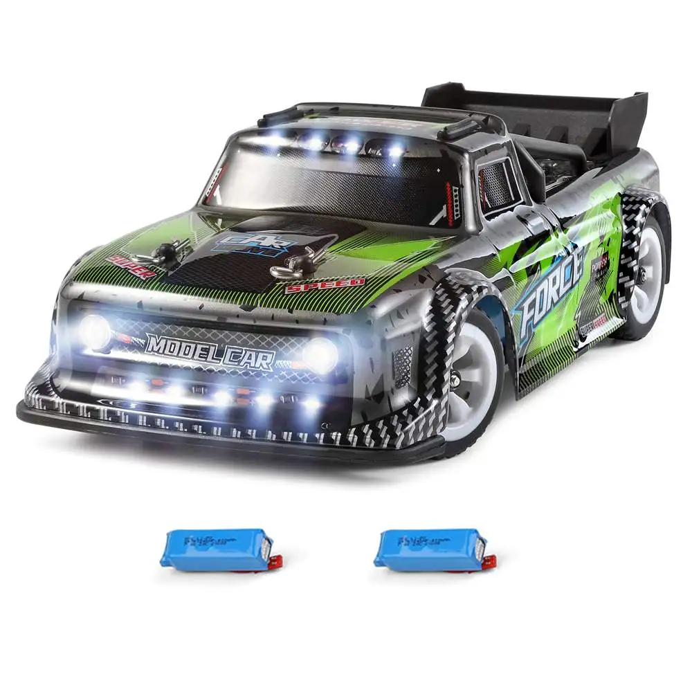 Wltoys 284131 1/28 2,4G 4WD 30 км/ч высокая скорость короткий курс дрейф RC модели автомобилей с светильник два/три батареи
Wltoys 284131 1/28 2,4G 4WD 30 км/ч высокая скорость короткий курс дрейф RC модели автомобилей с светильник два/три батареи