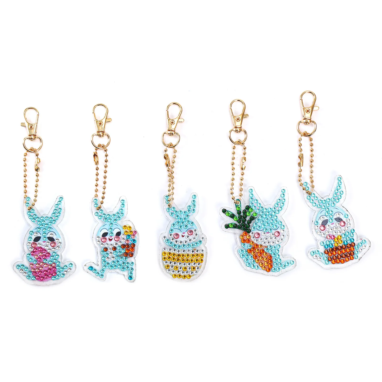 Cartoon Easter Bunny DIY Diamond Painting Keyring Mosaic Embroidery Cross Stitch Bag Pendant Birthday Gift Diamond Keychain
Cartoon Easter Bunny DIY Diamond Painting Keyring Mosaic Embroidery Cross Stitch Bag Pendant Birthday Gift Diamond Keychain