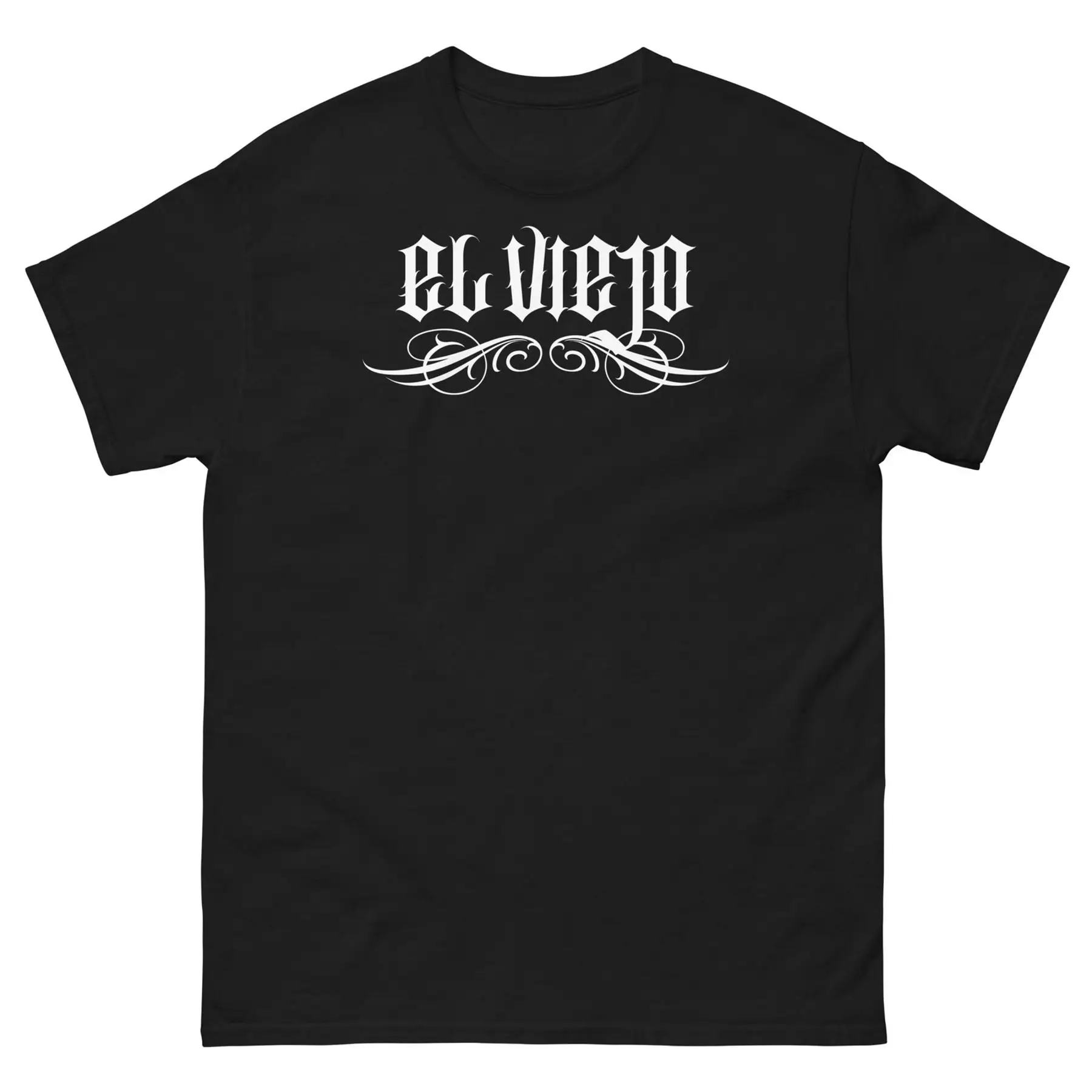 Мужская классическая футболка El Viejo Old Man, испанский день отца, дедушка Chingon
Мужская классическая футболка El Viejo Old Man, испанский день отца, дедушка Chingon