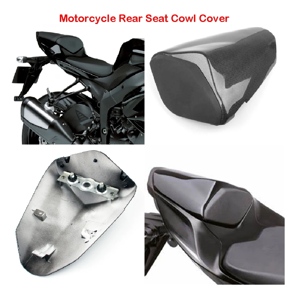 Fits for Kawasaki ZX6R Ninja 636 ZX-6R ABS 2009-2018 Mototcycle Accessories Rear Passenger Seat Cowl Cover Fairing Tail Hump
Fits for Kawasaki ZX6R Ninja 636 ZX-6R ABS 2009-2018 Mototcycle Accessories Rear Passenger Seat Cowl Cover Fairing Tail Hump