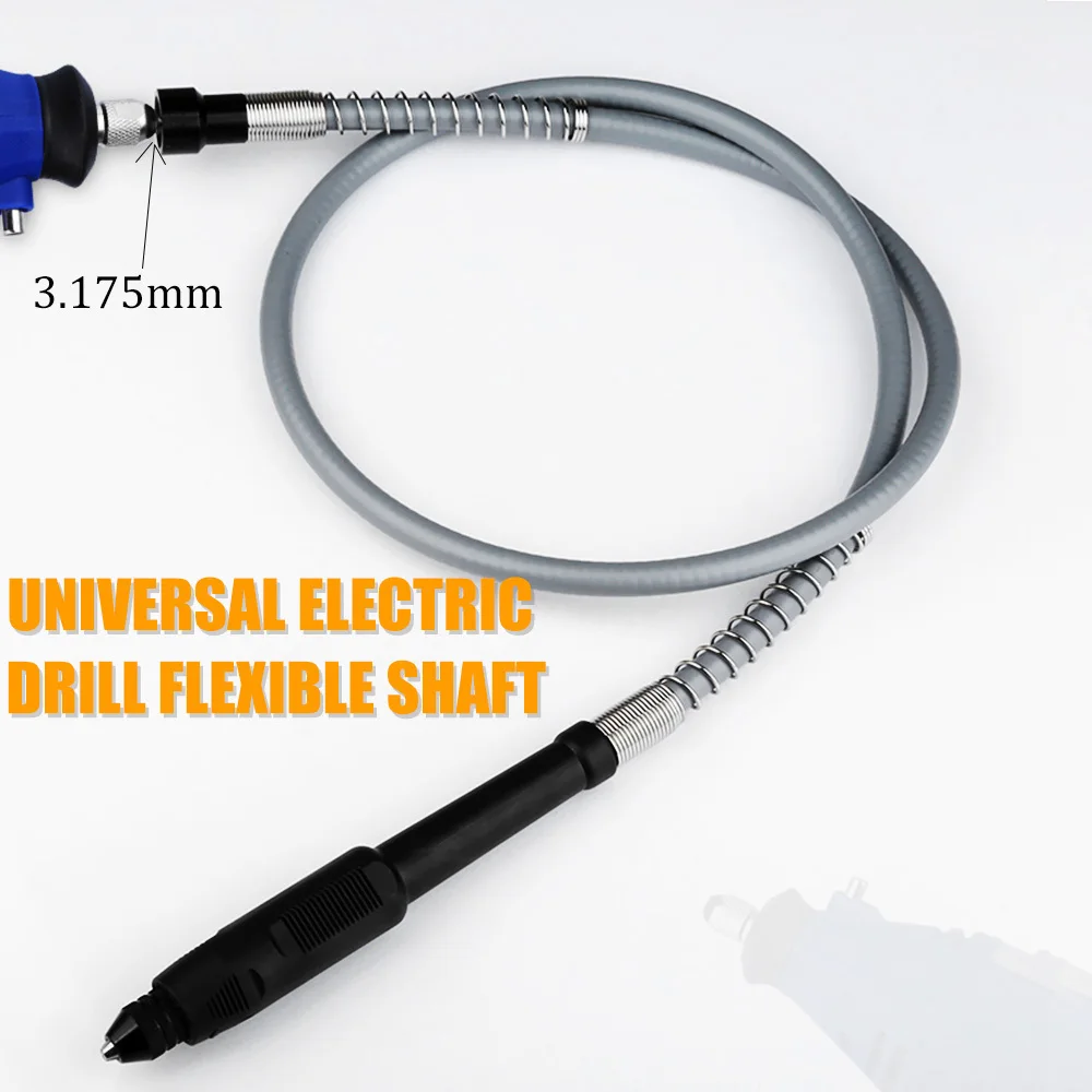 Universal Flexible 3.175mm Flex Shaft Extension Cord Flexible Shaft for Rotary Tool Electric Grinder Power Accessories
Universal Flexible 3.175mm Flex Shaft Extension Cord Flexible Shaft for Rotary Tool Electric Grinder Power Accessories