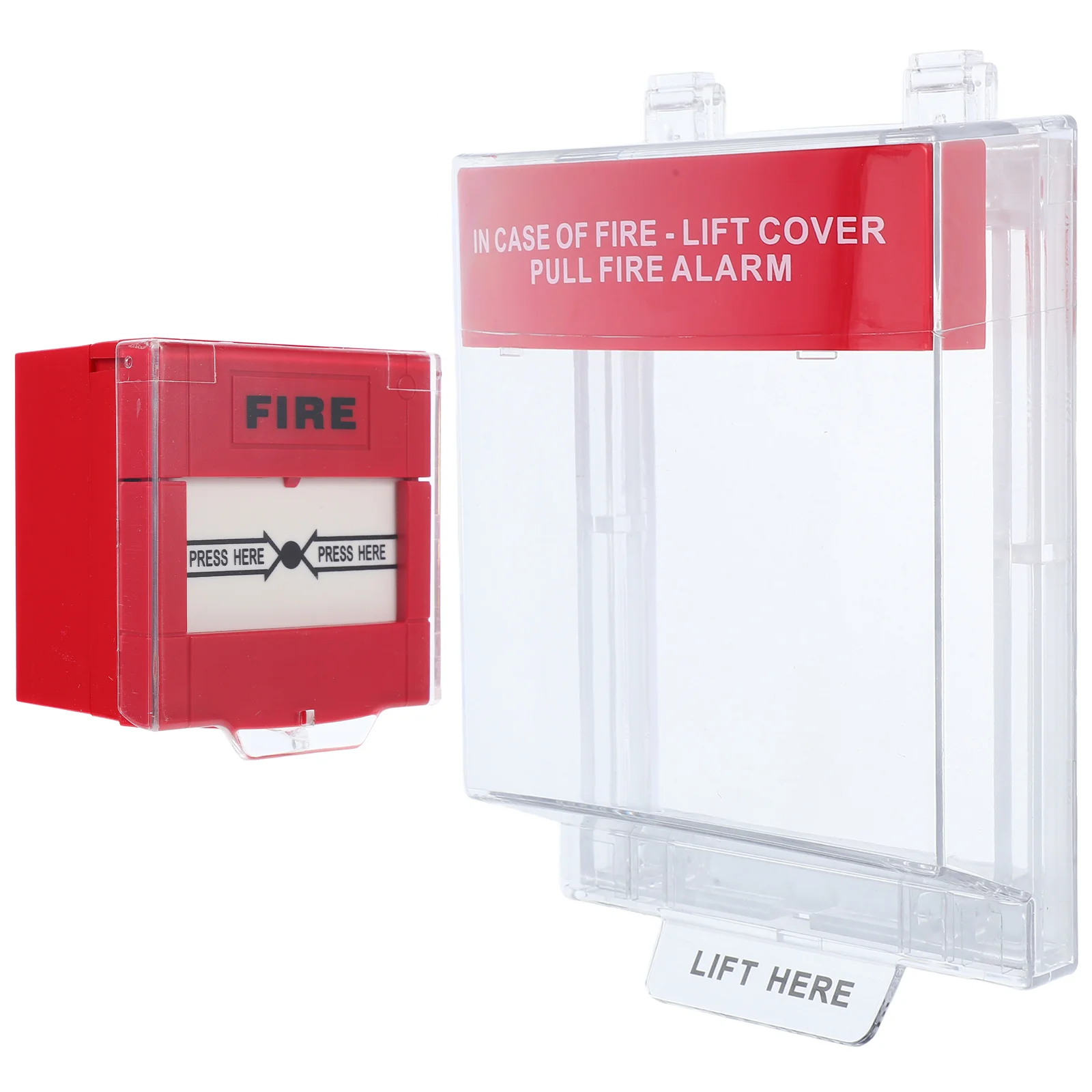 Alarm Switch Protective Cover Outdoor Fireplace Patio Heater Covers Button Guard Extinguisher Manual Smoke
Alarm Switch Protective Cover Outdoor Fireplace Patio Heater Covers Button Guard Extinguisher Manual Smoke