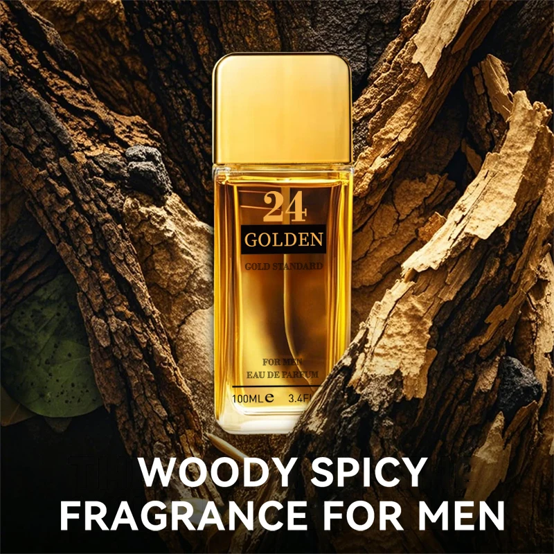 3.4 Fl Oz Men's Eau De Toilette Spray, With Amber & Cinnamon Long-Lasting Perfume, Perfect For Dating, Daily Life, Parties, Gift 
3.4 Fl Oz Men's Eau De Toilette Spray, With Amber & Cinnamon Long-Lasting Perfume, Perfect For Dating, Daily Life, Parties, Gift