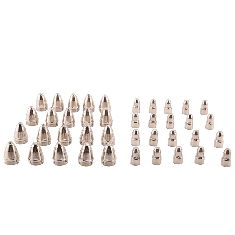 2025 Trend 40Pcs P80 Nozzle/Tip Electrode Consumables Plasma Cutting Torch Spare Parts Accessories
2025 Trend 40Pcs P80 Nozzle/Tip Electrode Consumables Plasma Cutting Torch Spare Parts Accessories