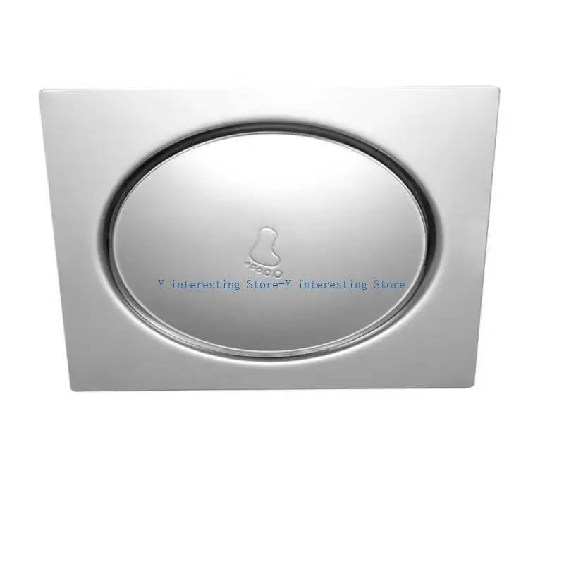 896A Foot Floor Drain Strainer Bounce Type Square Shower Floor Drain Prevent Backflow Shower Floor Drain Hair Strainer
896A Foot Floor Drain Strainer Bounce Type Square Shower Floor Drain Prevent Backflow Shower Floor Drain Hair Strainer