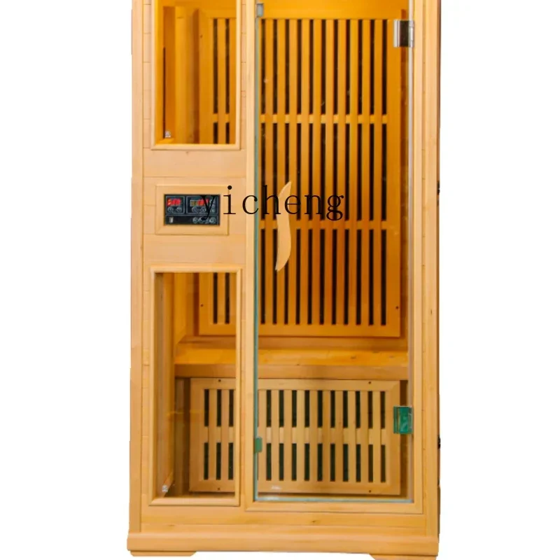 A1 steam room family graphene room single double far infrared light wave room sauna box
A1 steam room family graphene room single double far infrared light wave room sauna box