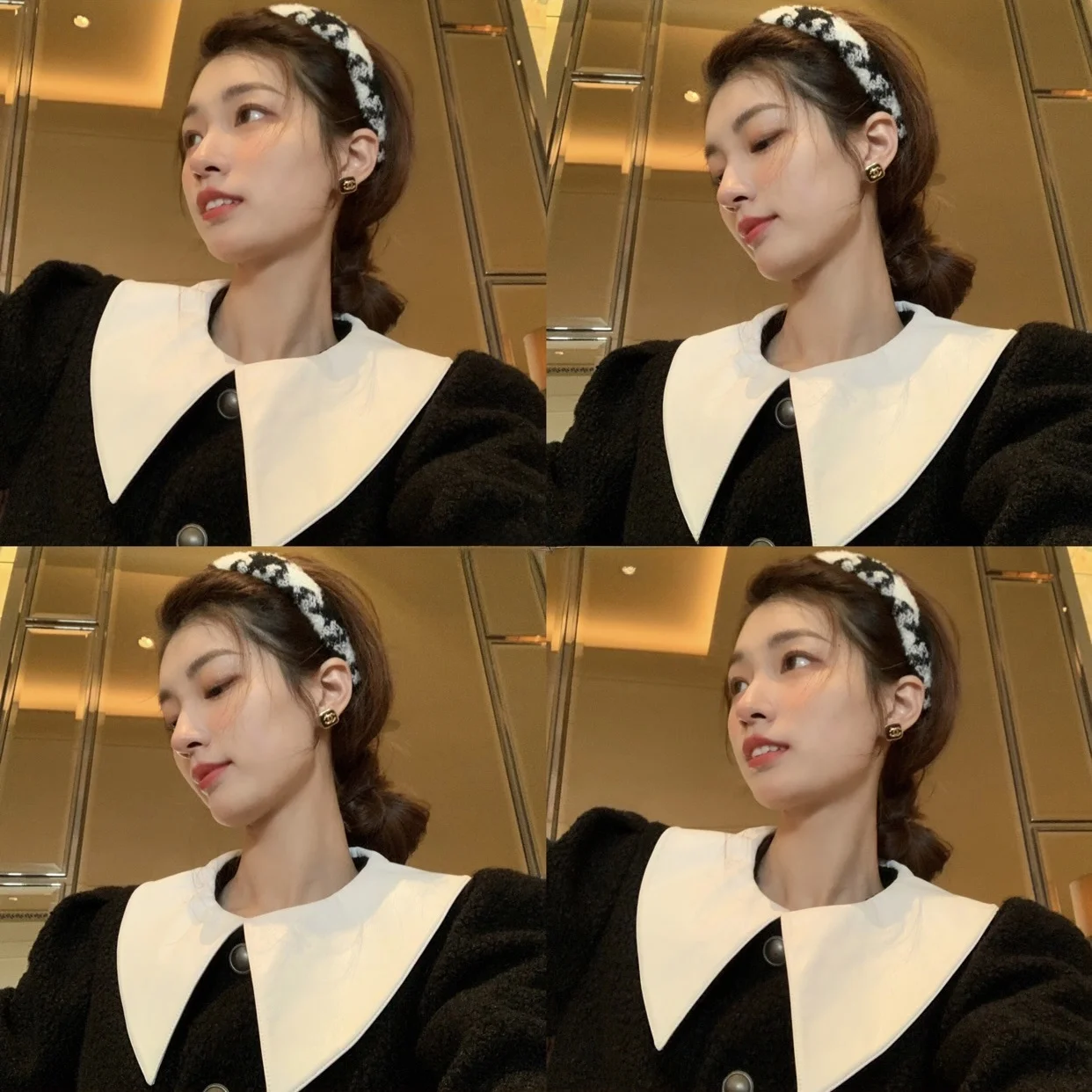 Miss Daisy Splice Waistcoat Jacket Women's Business Casual Style Slim Fit Coat Long Sleeve round Neck Pure Color Spring
Miss Daisy Splice Waistcoat Jacket Women's Business Casual Style Slim Fit Coat Long Sleeve round Neck Pure Color Spring