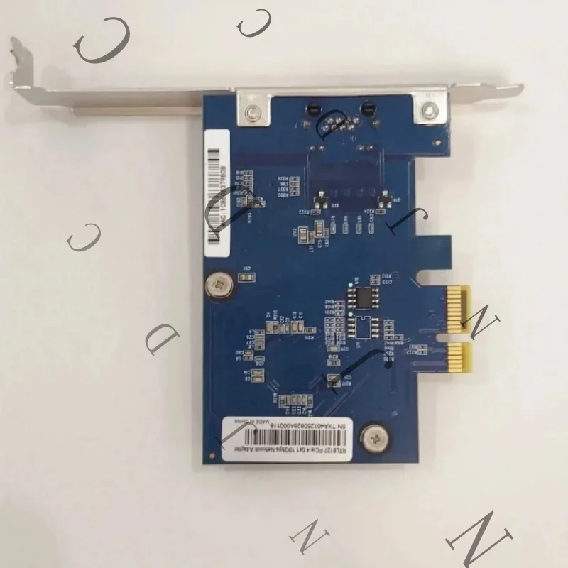 Карта сетевого подключения RJ45 Realtek8127 (PXE) с поддержкой Multi-Gigabit, 1 порт PCIe, 10G Ethernet, 10G NIC PCIe4.0-1X
Карта сетевого подключения RJ45 Realtek8127 (PXE) с поддержкой Multi-Gigabit, 1 порт PCIe, 10G Ethernet, 10G NIC PCIe4.0-1X