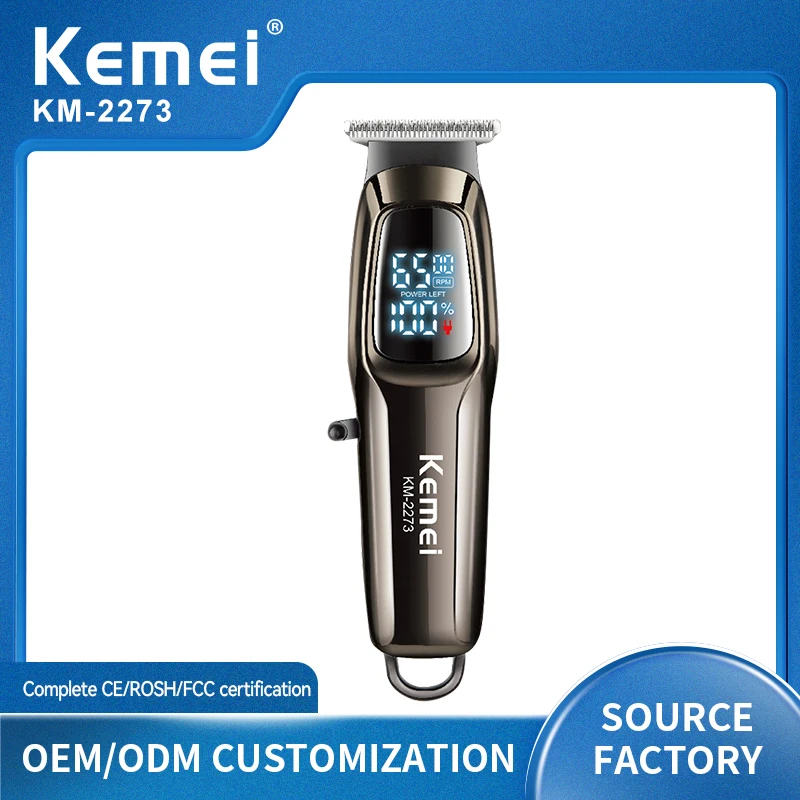 Мужской профессиональный триммер для волос Kemei, быстрая зарядка через USB, триммер для стрижки волос с ЖК-дисплеем, триммер, триммер для бороды
Мужской профессиональный триммер для волос Kemei, быстрая зарядка через USB, триммер для стрижки волос с ЖК-дисплеем, триммер, триммер для бороды