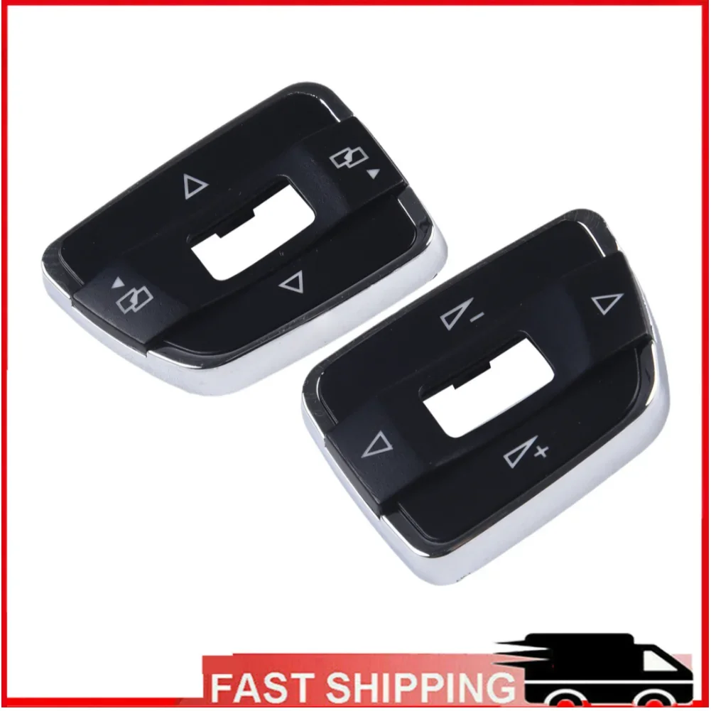 Multifunctional Steering Wheel Button Cover (Left&Right) For VW- Passat- B6 Sharan- 2011-2015 56D959538A Car Accessories
Multifunctional Steering Wheel Button Cover (Left&Right) For VW- Passat- B6 Sharan- 2011-2015 56D959538A Car Accessories