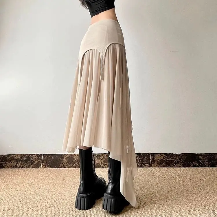 Sexy Irregular Y2K Skirts Women Vintage American High Waist Slim Slit Long Skirt Casual Lady Streetwear Retro Summer Skirts
Sexy Irregular Y2K Skirts Women Vintage American High Waist Slim Slit Long Skirt Casual Lady Streetwear Retro Summer Skirts