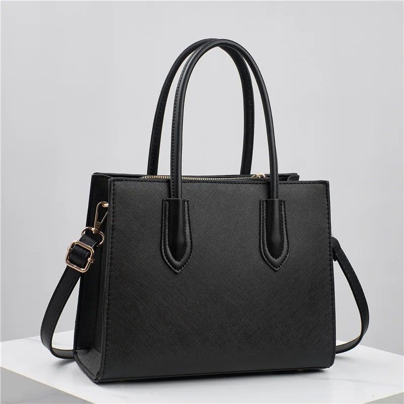 2025 Summer Women's PU Tote Bag w/Anti-Theft Design, Detachable Strap & 5 Pockets (5 Colors) for Work/Daily Use
2025 Summer Women's PU Tote Bag w/Anti-Theft Design, Detachable Strap & 5 Pockets (5 Colors) for Work/Daily Use