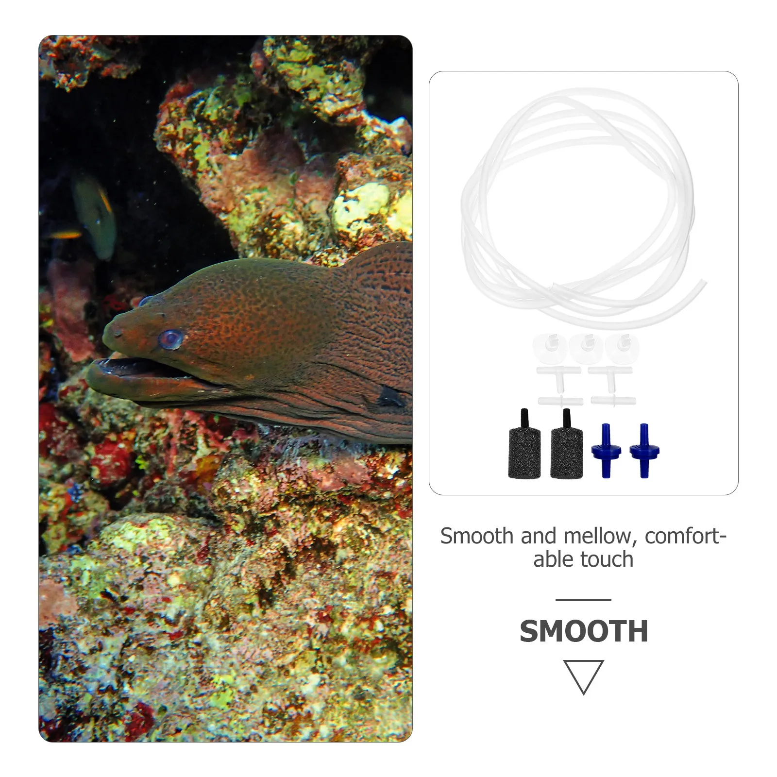 2Sets Oxygen Pump Accessories Aquarium Air Regulating Connector Plastic Tubing Valve Flexible Hose Fish Tank Aquariums Oxygen
2Sets Oxygen Pump Accessories Aquarium Air Regulating Connector Plastic Tubing Valve Flexible Hose Fish Tank Aquariums Oxygen