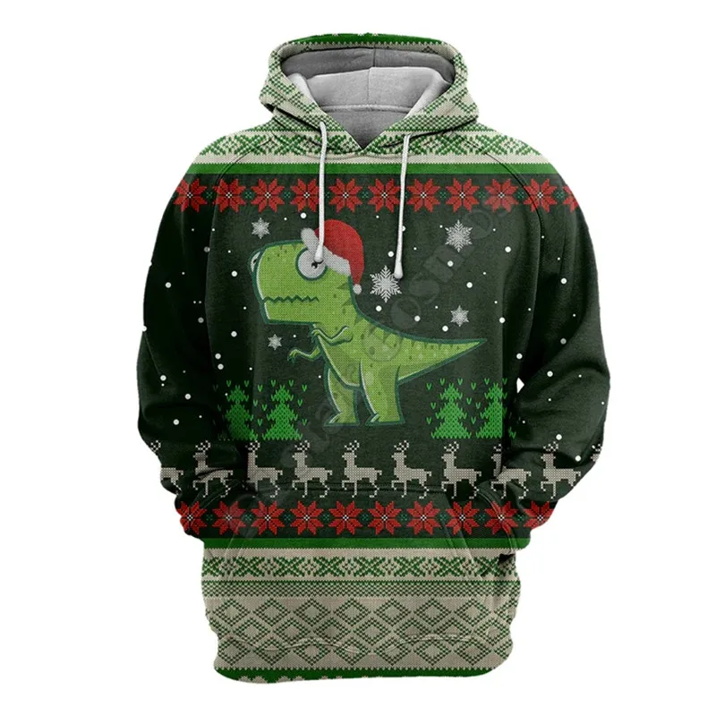 Dinosaur Christmas 3D All Over Printed Hoodies Streetwear Women For Men Christmas Sweater/Sweatshirt/Zipper Hoodies
Dinosaur Christmas 3D All Over Printed Hoodies Streetwear Women For Men Christmas Sweater/Sweatshirt/Zipper Hoodies