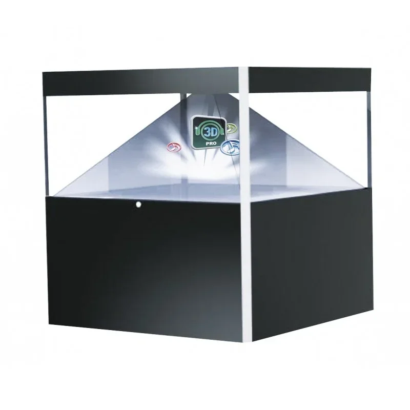19 Inch Holographic Box Showcase Digital Display Screen Kiosk/Transparent LCD Advertising Display
19 Inch Holographic Box Showcase Digital Display Screen Kiosk/Transparent LCD Advertising Display