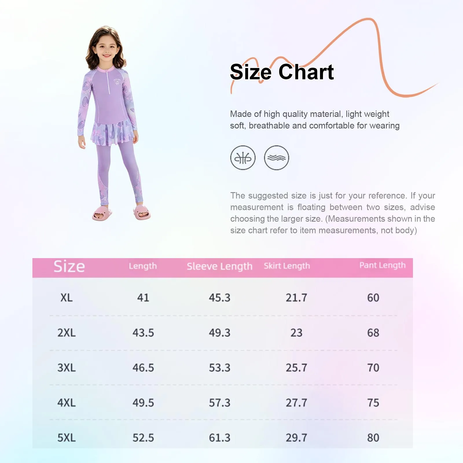 2026 3 Pieces Girls Swimsuit Kids Swimwear Teens Long Sleeve Beach Top & Pants & Skirt Children's Bathing Swimming Swim Suit
2026 3 Pieces Girls Swimsuit Kids Swimwear Teens Long Sleeve Beach Top & Pants & Skirt Children's Bathing Swimming Swim Suit