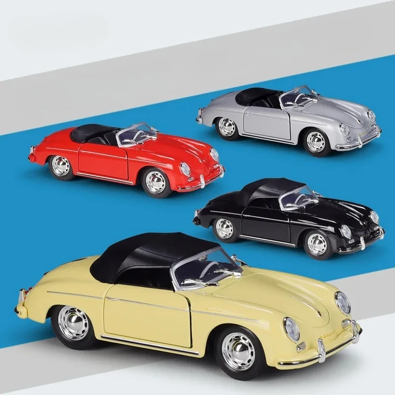 1:24 P 356A Speedster High Simulation Diecast Car Metal Alloy Model Car Kids Toys Collection Gifts B932
1:24 P 356A Speedster High Simulation Diecast Car Metal Alloy Model Car Kids Toys Collection Gifts B932