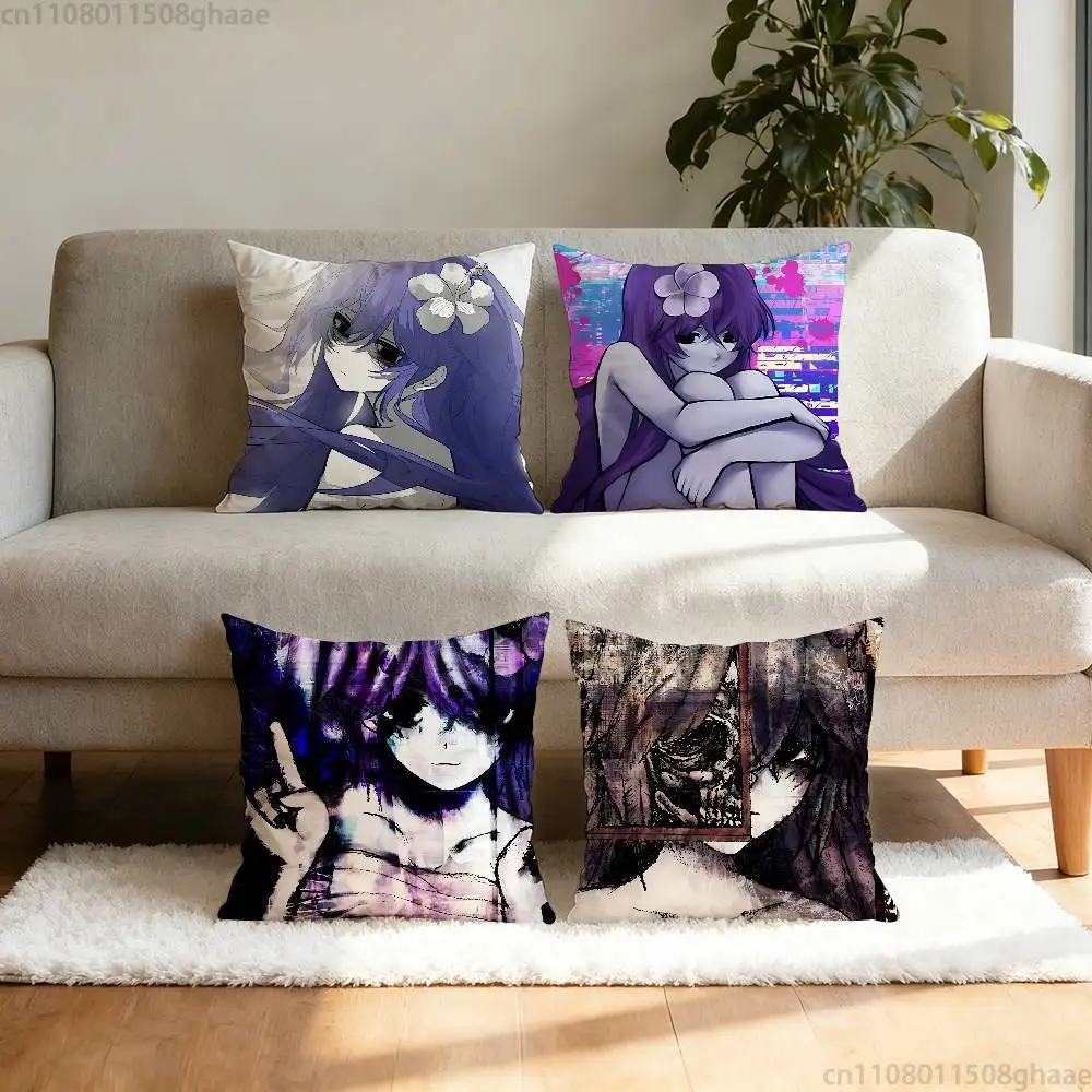 Sewerslvt Schizofrenia pillowcase casual style decoration, suitable for home decoration (excluding pillow core)
Sewerslvt Schizofrenia pillowcase casual style decoration, suitable for home decoration (excluding pillow core)