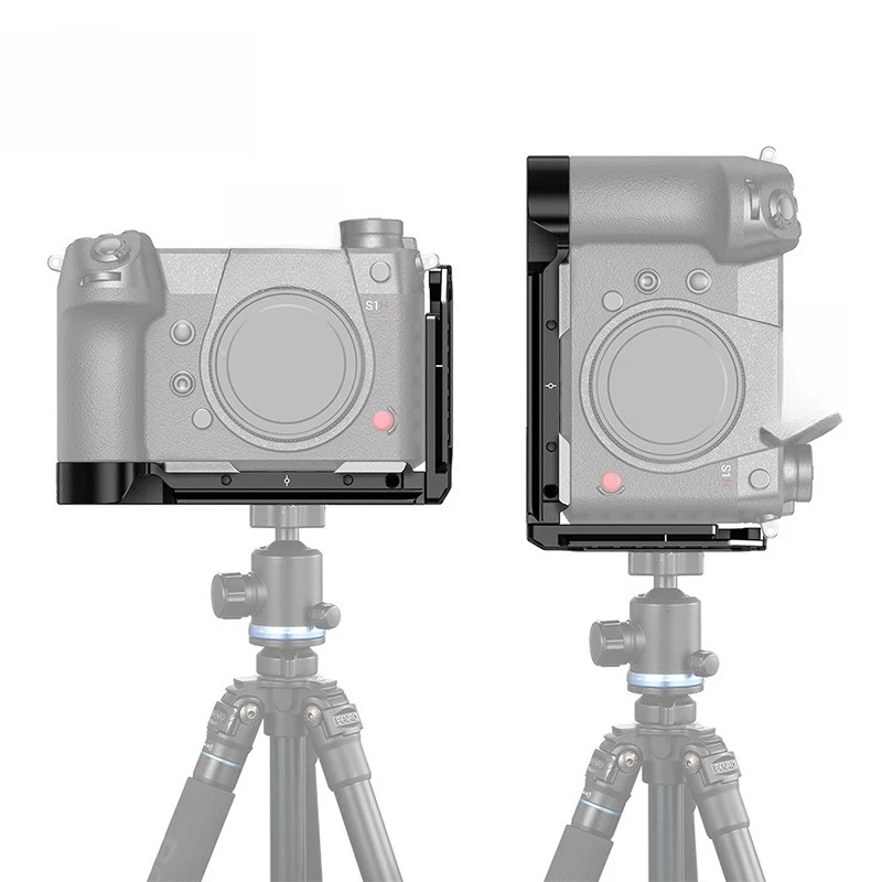 Panasonic S1H quick-loading plate accessories L-shaped plate gimbal adapter plate, vertical shot
Panasonic S1H quick-loading plate accessories L-shaped plate gimbal adapter plate, vertical shot