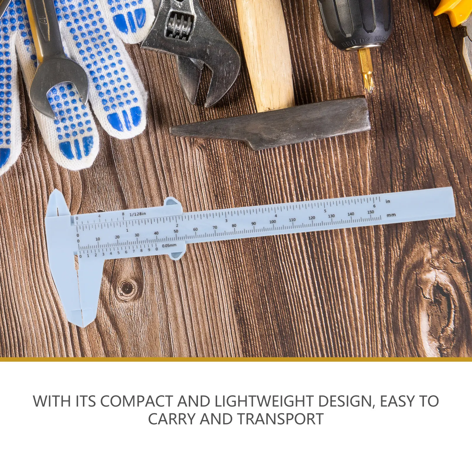 4Pcs Plastic Vernier Calipers 150Mm Precise Measuring Tools Portable Compact Caliper Measuring Device Caliper Tool
4Pcs Plastic Vernier Calipers 150Mm Precise Measuring Tools Portable Compact Caliper Measuring Device Caliper Tool