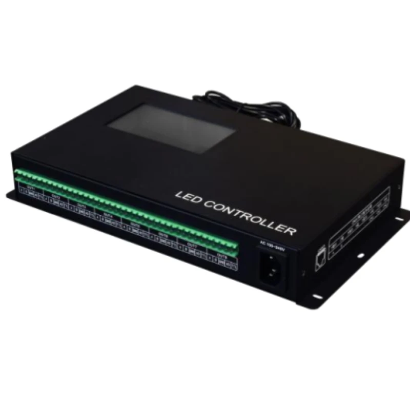 Для однокристального стандартного светодиодного контроллера DMX512 с пиксельным приводом
Для однокристального стандартного светодиодного контроллера DMX512 с пиксельным приводом