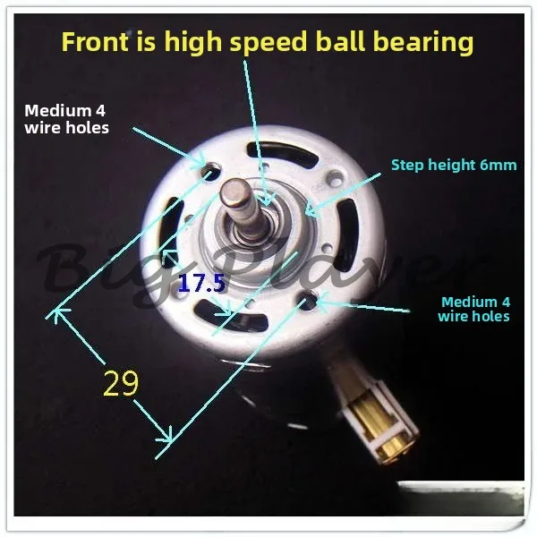 ДЛЯ DC 230 В Johnson, 10 000 об/мин, высокоскоростная настольная дрель, шлифовка, шпиндель гравировального станка, двигатель, двигатель 220 В
ДЛЯ DC 230 В Johnson, 10 000 об/мин, высокоскоростная настольная дрель, шлифовка, шпиндель гравировального станка, двигатель, двигатель 220 В