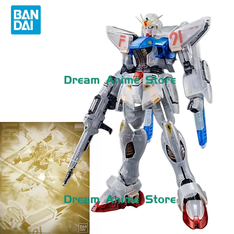 Bandai Original GUNDAM MG 1/100 F91 2.0 Colored Transparent Version Anime Action Figure Assembly Model Toys Gifts for Children
Bandai Original GUNDAM MG 1/100 F91 2.0 Colored Transparent Version Anime Action Figure Assembly Model Toys Gifts for Children