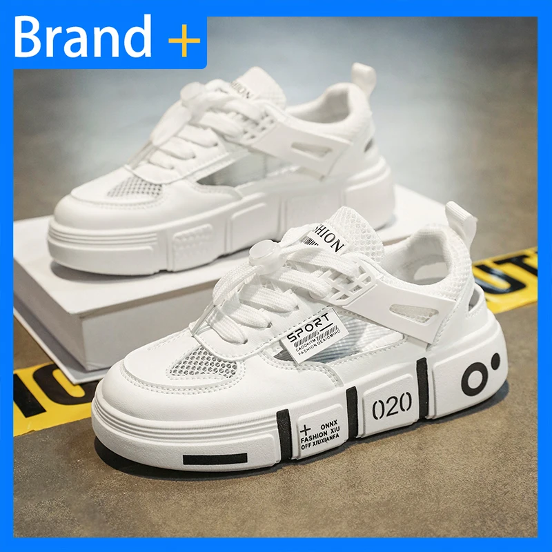 New Children Board Shoes Hollowed Out Mesh Breathable Comfortable Fashionable Versatile Thick Sole Light Casual Walking Shoes
New Children Board Shoes Hollowed Out Mesh Breathable Comfortable Fashionable Versatile Thick Sole Light Casual Walking Shoes