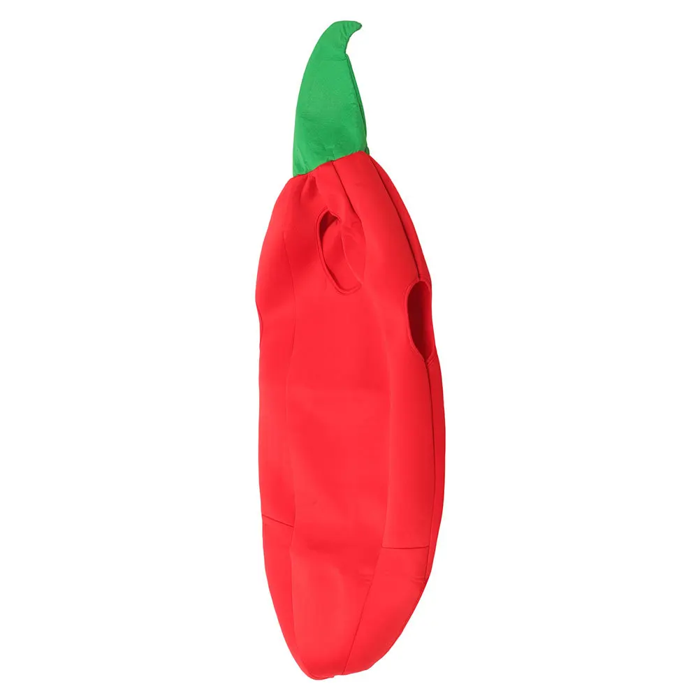 Chili Pepper Costume Kids Cosplay Clothing Lightweight Party Favor Halloween Dress Up Game Prop Stage Performance Outfit
Chili Pepper Costume Kids Cosplay Clothing Lightweight Party Favor Halloween Dress Up Game Prop Stage Performance Outfit