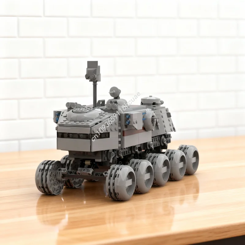 891 деталь MOC «Джаггернаут» — простые модификации, модель «Звездная битва», строительные блоки, архитектурные конструкторы, рождественские подарки, игрушки, развивающие кирпичики
891 деталь MOC «Джаггернаут» — простые модификации, модель «Звездная битва», строительные блоки, архитектурные конструкторы, рождественские подарки, игрушки, развивающие кирпичики