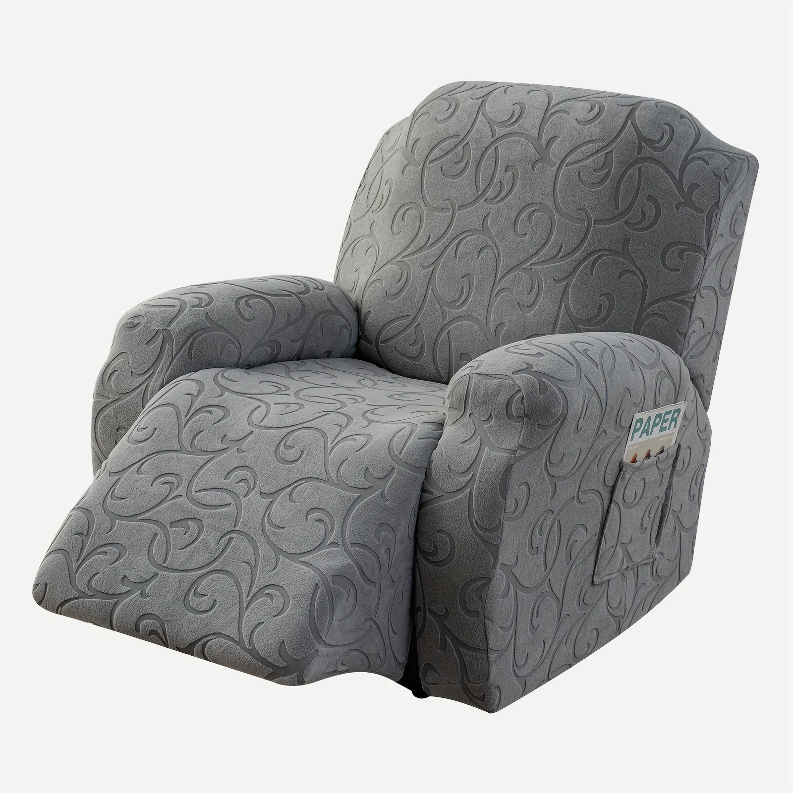 Stretchy Swirl-Print Recliner Cover – Soft, Dust-Resistant & Scratch-Resistant Fabric for Single-Seat Sofas, Massage Chairs, and Living Room Seating – Machine Washable, Easy to Clean, Pet-Friendly Protection
Stretchy Swirl-Print Recliner Cover – Soft, Dust-Resistant & Scratch-Resistant Fabric for Single-Seat Sofas, Massage Chairs, and Living Room Seating – Machine Washable, Easy to Clean, Pet-Friendly Protection