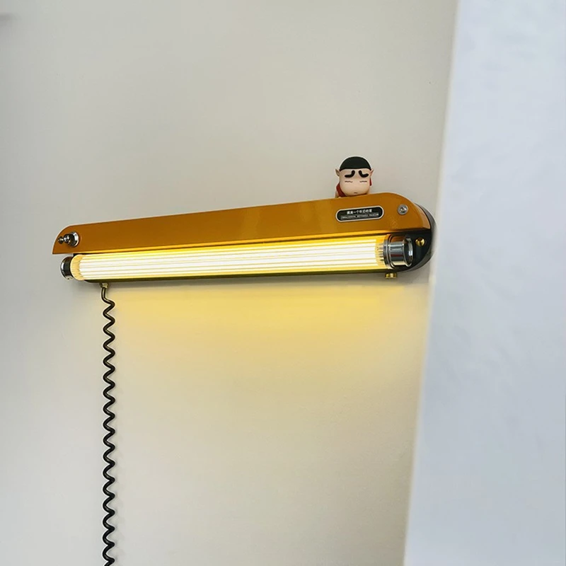 Retro Industrial Long Strip Tube Acrylic Wall Light Bedroom Living Room Study Cafe Indoor Reading Atmoshere Art Orange LED Lamps
Retro Industrial Long Strip Tube Acrylic Wall Light Bedroom Living Room Study Cafe Indoor Reading Atmoshere Art Orange LED Lamps