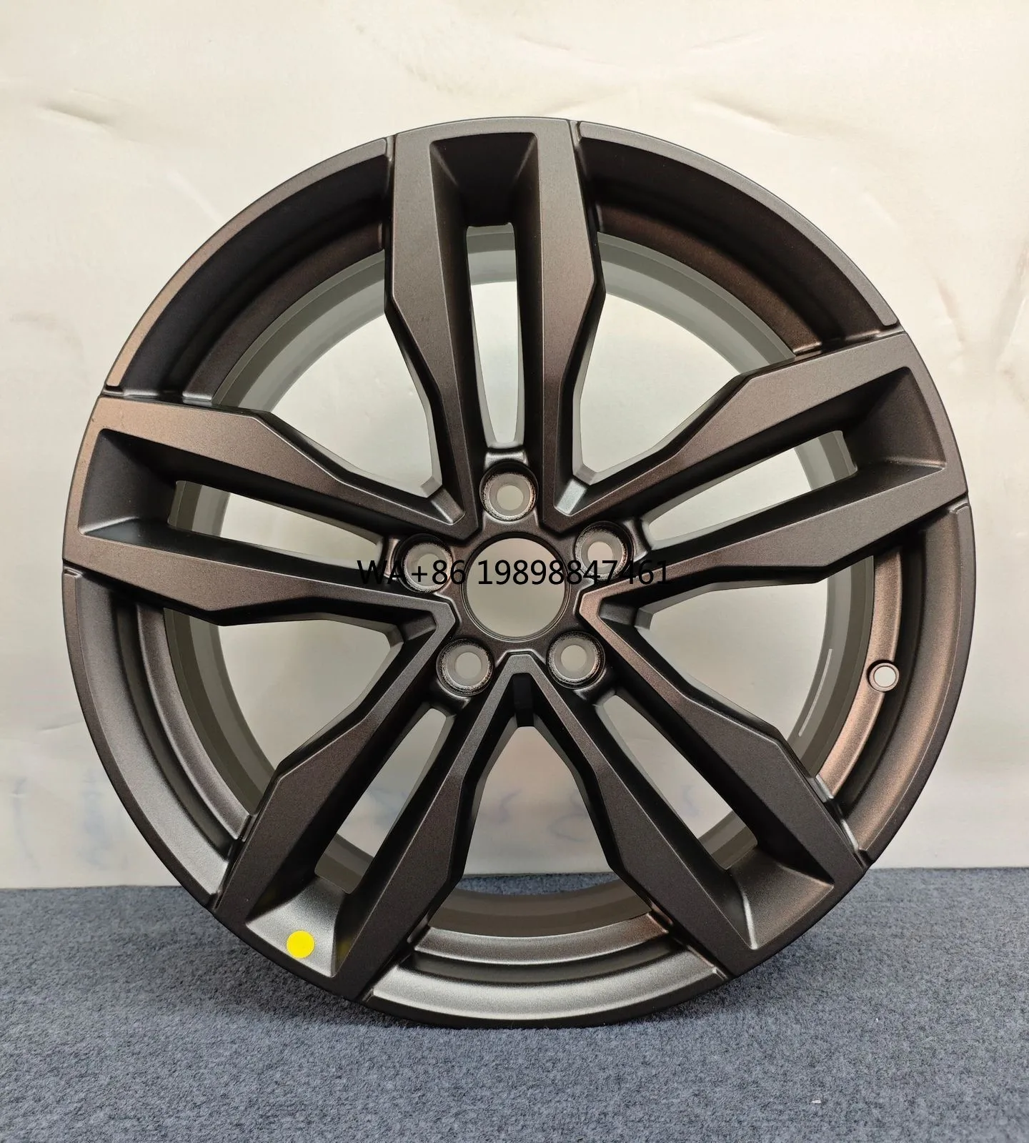 Lightweight 17-19 Inch Gunmetal Alloy Passenger Car Wheels New Forged Wheel Et Aluminium Wheels Luxury high-end customization
Lightweight 17-19 Inch Gunmetal Alloy Passenger Car Wheels New Forged Wheel Et Aluminium Wheels Luxury high-end customization