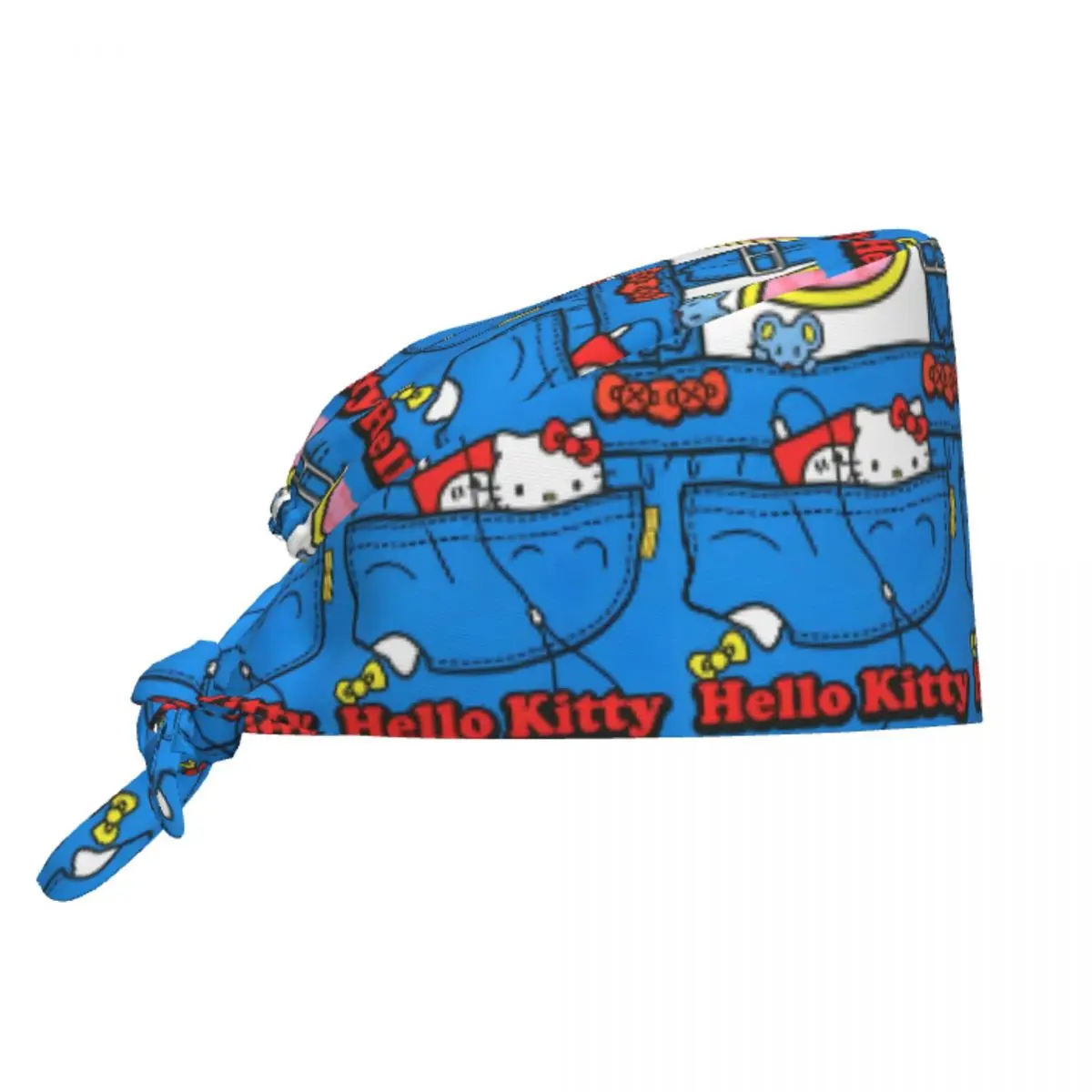 Custom Hello Kitty Medical Staff Scrubs Hat Unisex Anime Cartoon For Chef Hat Scrub Caps
Custom Hello Kitty Medical Staff Scrubs Hat Unisex Anime Cartoon For Chef Hat Scrub Caps