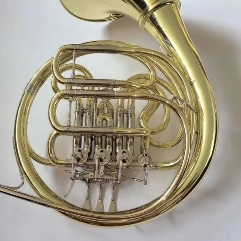 Devote CRFH-8170 Thin Brass Material Professional F/Bb Double French Horn
Devote CRFH-8170 Thin Brass Material Professional F/Bb Double French Horn