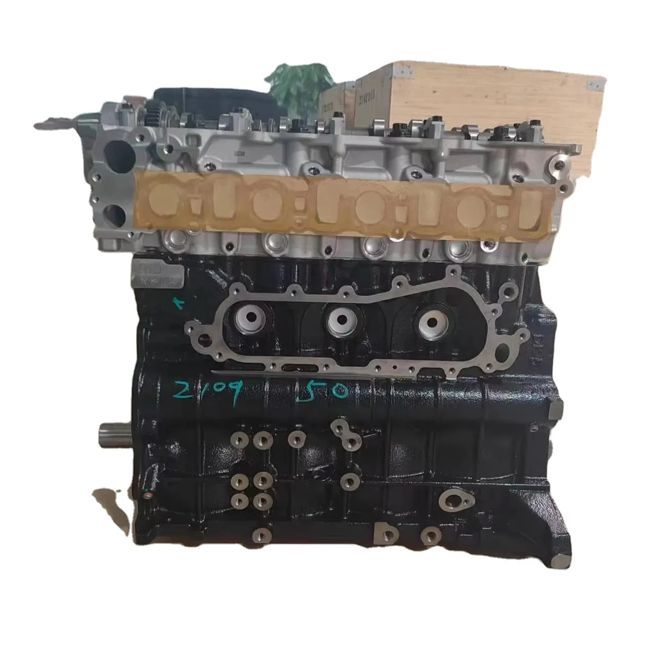 Brand New 1KD 1KD-FTV Aluminum Diesel Long Block Engine Assembly DOHC Valvetrain Layout For Toyota Hilux Hiace
Brand New 1KD 1KD-FTV Aluminum Diesel Long Block Engine Assembly DOHC Valvetrain Layout For Toyota Hilux Hiace
