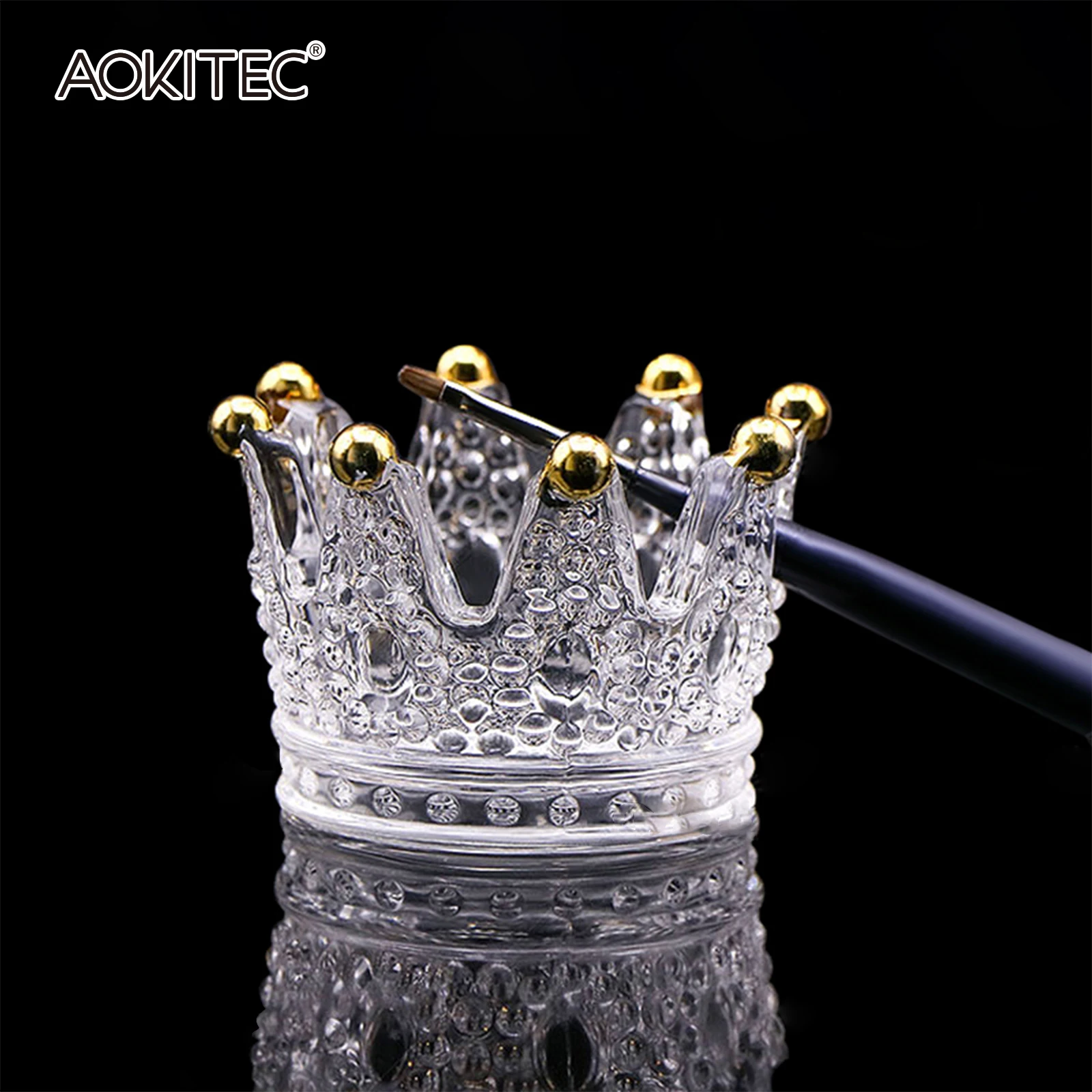 Aokitec Crystal Cup Nail Art Acrylic Powder Liquid Monomer Glass With Lid Crystal Cup Nail Brush Holder
Aokitec Crystal Cup Nail Art Acrylic Powder Liquid Monomer Glass With Lid Crystal Cup Nail Brush Holder