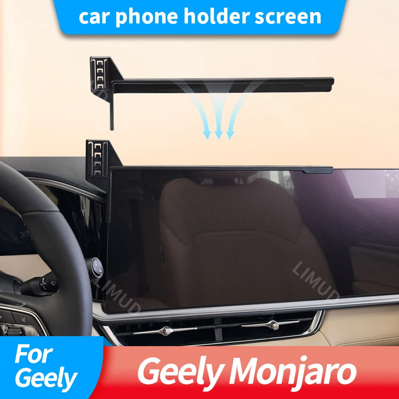 Magnetic Car Phone Holder On Screen For Geely Monjaro Mount Wireless Charging Base Interior car Accessory
Magnetic Car Phone Holder On Screen For Geely Monjaro Mount Wireless Charging Base Interior car Accessory
