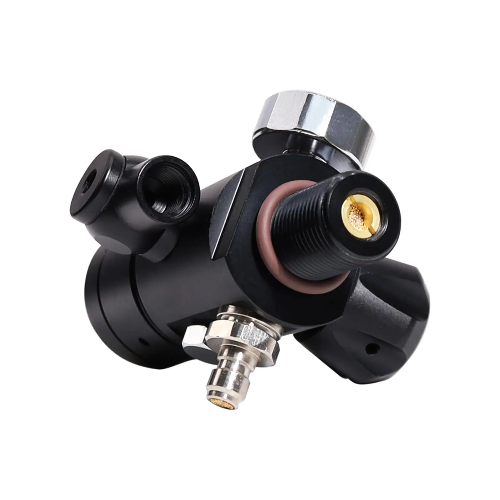 Scuba Diving Pressure Valve Multipurpose Sturdy Lightweight Scuba Regulators
Scuba Diving Pressure Valve Multipurpose Sturdy Lightweight Scuba Regulators