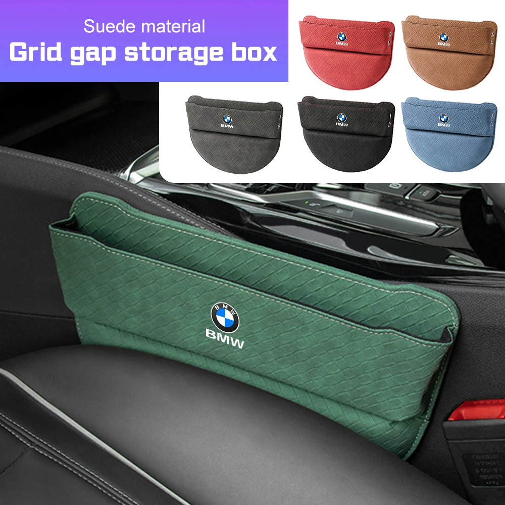 Car Seat Gap Storage Box Suede interior accessories For BMW 1 3 5 6 7 Series E38 E60 E90 F01 F10 F20 E70 F20 G20 G30 G11 X5 X3X1
Car Seat Gap Storage Box Suede interior accessories For BMW 1 3 5 6 7 Series E38 E60 E90 F01 F10 F20 E70 F20 G20 G30 G11 X5 X3X1
